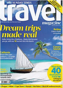 Best Beds: Bali on Sunday Times Travel Magazine Feb'17