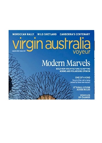 Virgin Australia Travel Magazine
